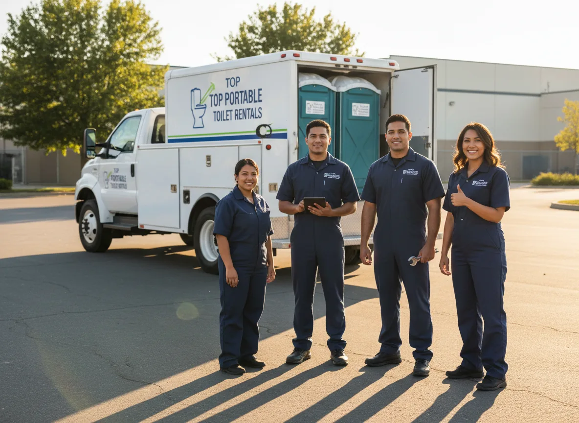 Short Term Porta Potty Rental company in Venetie, AK